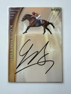 2026年最新】ジョッキー直筆サインの人気アイテム - メルカリ