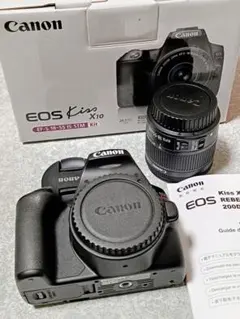 2026年最新】canon eos kiss x10 新品 未使用の人気アイテム - メルカリ
