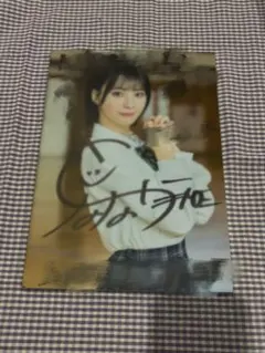 2026年最新】冨田菜々風 サインの人気アイテム - メルカリ