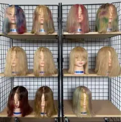 2026年最新】カットウィッグ まとめ売りの人気アイテム - メルカリ