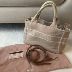 2026年最新】miumiu トート ロゴ デニムの人気アイテム - メルカリ