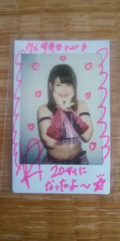 2026年最新】女子プロレスチェキの人気アイテム - メルカリ