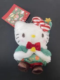 2026年最新】キティ クリスマス ぬいぐるみの人気アイテム - メルカリ