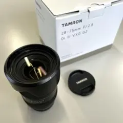 2026年最新】tamron 28-75 g2の人気アイテム - メルカリ