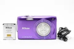 2026年最新】coolpix s3300 中古の人気アイテム - メルカリ