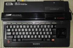 2026年最新】MSX2 SONY HB-F1の人気アイテム - メルカリ