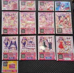 プリパラ 設定資料集 上巻付録 ねむりのファルル プリチケ - メルカリ