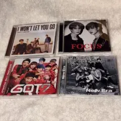 2026年最新】got7 cd]の人気アイテム - メルカリ