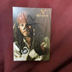 2026年最新】ジョニー デップ サインの人気アイテム - メルカリ