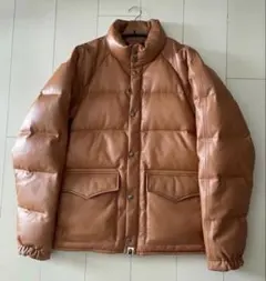 2026年最新】APE キムタク レザーダウンの人気アイテム - メルカリ