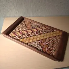 2026年最新】寄木細工 お盆の人気アイテム - メルカリ