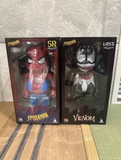 2026年最新】ベアブリック 400% ヴェノムの人気アイテム - メルカリ