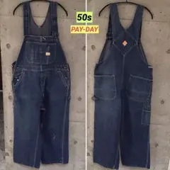2026年最新】PayDay オーバーオール 50sの人気アイテム - メルカリ