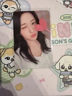 2026年最新】ユジン トレカ ive シーグリの人気アイテム - メルカリ