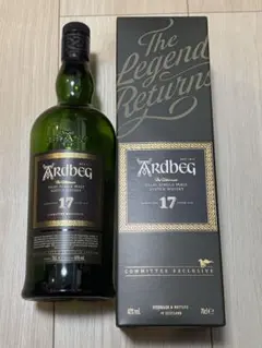 2026年最新】アードベッグ17年の人気アイテム - メルカリ