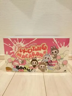 2026年最新】labubu マカロン 1アソートボックスの人気アイテム - メルカリ