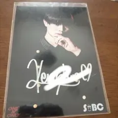 上村謙信 KENSHIN クリアポストカード ワンエン - メルカリ