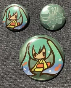 2026年最新】初音ミク 缶バッチ まとめ売りの人気アイテム - メルカリ