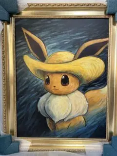 2026年最新】ゴッホ キャンバス イーブイの人気アイテム - メルカリ