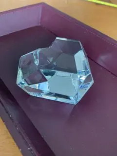 2026年最新】バカラ ハート ペーパーウエイトの人気アイテム - メルカリ