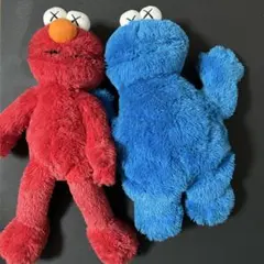 2026年最新】kaws ぬいぐるみ セサミストリートの人気アイテム - メルカリ