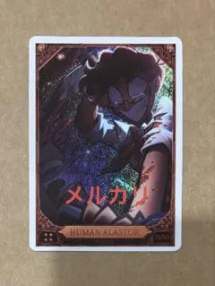 2026年最新】ハズビンホテル アラスター トレカの人気アイテム - メルカリ