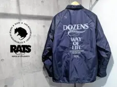 2026年最新】rats コーチジャケット ボアの人気アイテム - メルカリ