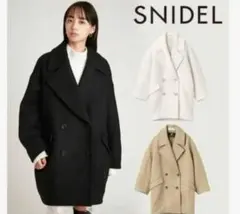 2026年最新】snidel コート コクーンの人気アイテム - メルカリ