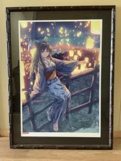 カントク 版画 未来 変猫 月子 アールジュネス アールビバン 75/90