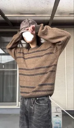 2026年最新】SUPREME カラー：ブラウン系 ニット・セーターの人気