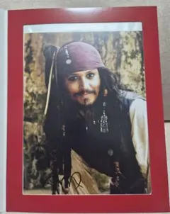 2026年最新】ジョニーデップ サインの人気アイテム - メルカリ