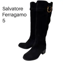2026年最新】Salvatore Ferragamo ロングブーツの人気アイテム - メルカリ