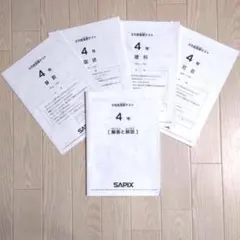 2026年最新】サピックステキスト4年生の人気アイテム - メルカリ