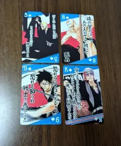 2026年最新】bleach トランプの人気アイテム - メルカリ