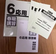 2026年最新】日能研 6年の人気アイテム - メルカリ