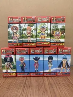 2026年最新】ワンピース 組立式 劇場版 ワールドコレクタブル