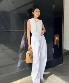 2026年最新】loeff ロエフ コットンツイル 2タックパンツの人気