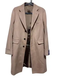 2026年最新】UNIVERSAL LANGUAGE カラー：ベージュ系 チェスターコート