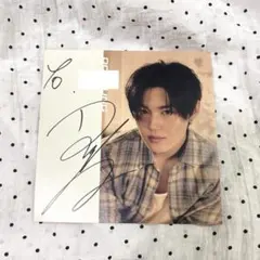 2026年最新】treasure 直筆サインの人気アイテム - メルカリ