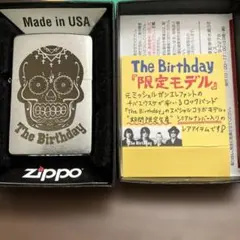 2026年最新】THE birthday ZIPPOの人気アイテム - メルカリ