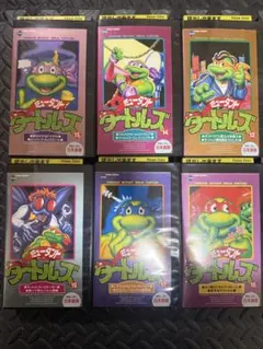 2026年最新】タートルズ vhsの人気アイテム - メルカリ