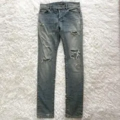 2026年最新】サンローラン デストロイデニムの人気アイテム - メルカリ