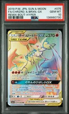 2026年最新】リザードン テールナー gx psa10の人気アイテム - メルカリ