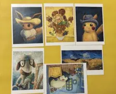 2026年最新】ゴッホ ピカチュウ ポストカードの人気アイテム - メルカリ