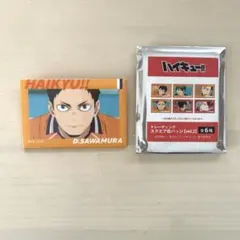 2026年最新】ハイキュー!! トレーディングスクエア缶バッジ vol.2の