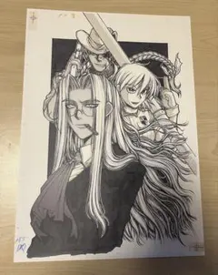 2026年最新】ヘルシング 複製原画の人気アイテム - メルカリ