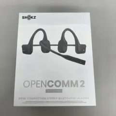 2026年最新】SHOKZ opencomm2の人気アイテム - メルカリ