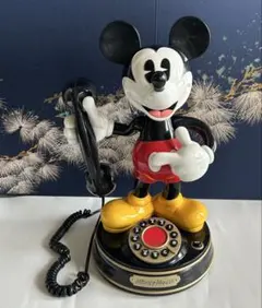 2026年最新】ミッキーマウス ダイヤル式電話の人気アイテム - メルカリ