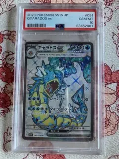 2026年最新】ギャラドスex sr psa10の人気アイテム - メルカリ