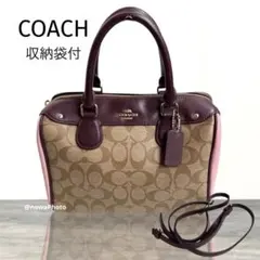 2026年最新】coach ボストンバッグ ピンクの人気アイテム - メルカリ